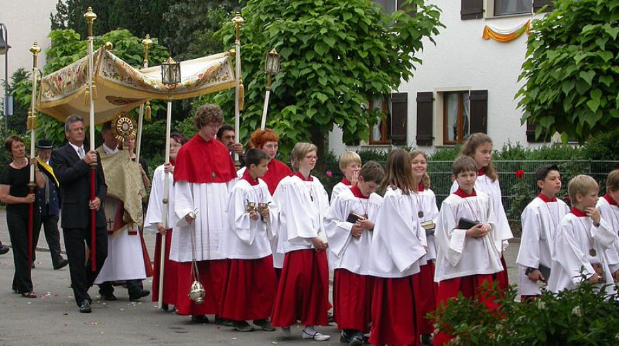 Feast of Corpus Christi