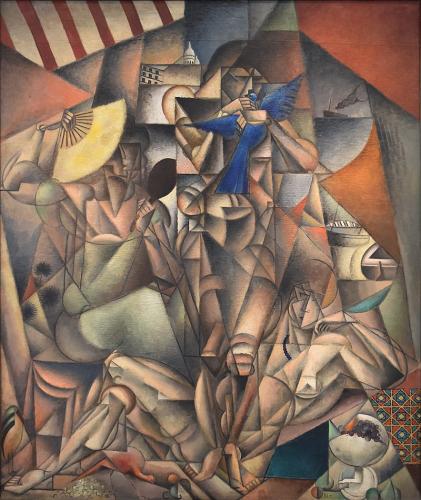 The Blue Bird (Metzinger)