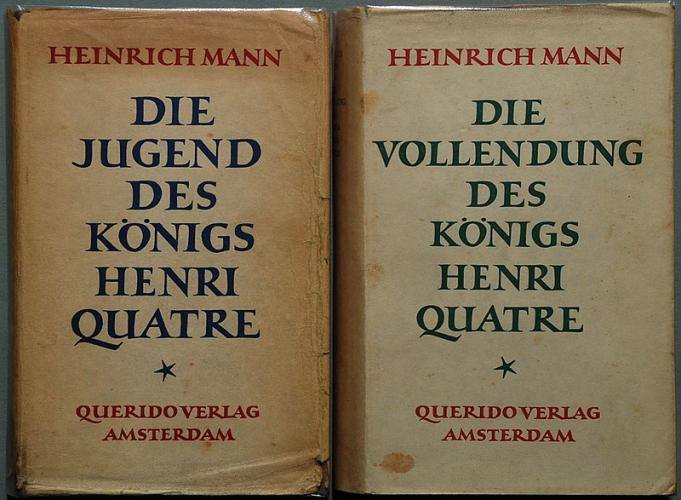 Die Jugend des Königs Henri Quatre