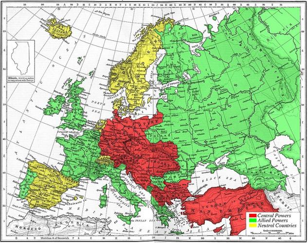 Spain during World War I