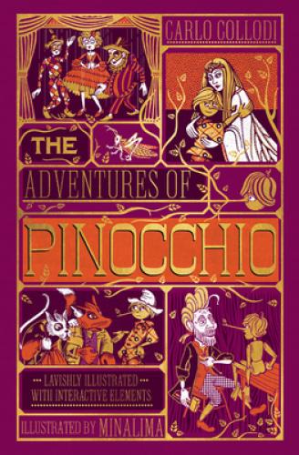 Книга Приключения Пиноккио  (The Adventures of Pinocchio) на английском