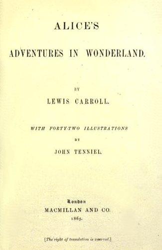 Alice's Adventures in Wonderland