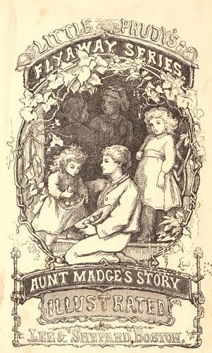 Livro A História da Tia Madge (Aunt Madge's story) em Inglês