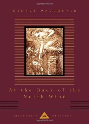 Buch Am Ende des Nordwindes (At the Back of the North Wind) auf Englisch