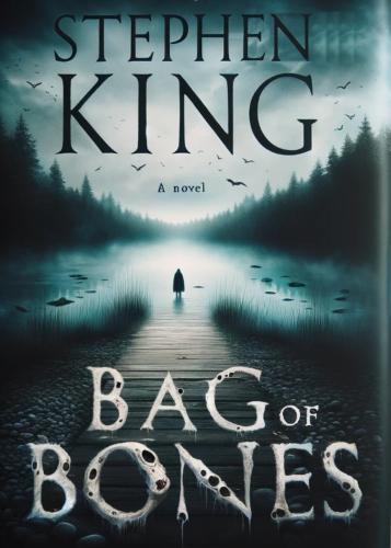 Livre Sac d'os (Bag of Bones) en anglais