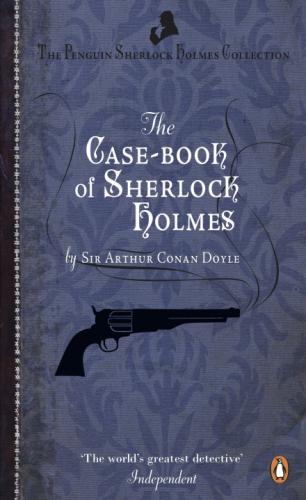 Livre Les Dossiers secrets de Sherlock Holmes (The Case-Book of Sherlock Holmes) en anglais