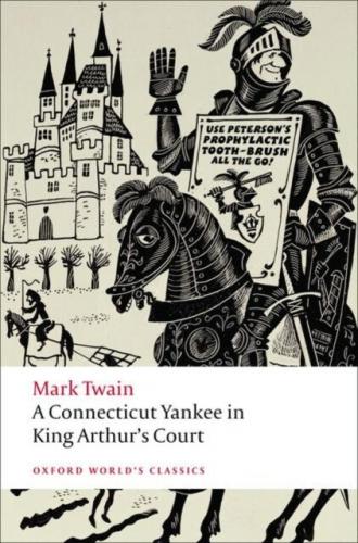 Buch Ein Yankee am Hofe des König Artus (A Connecticut Yankee in King Arthur's Court) auf Englisch