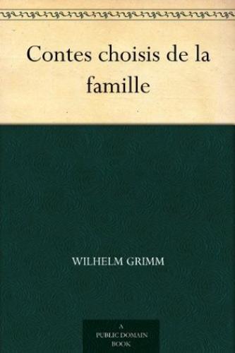 Libro Cuentos Elegidos de la Familia (Contes choisis de la famille) en Francés