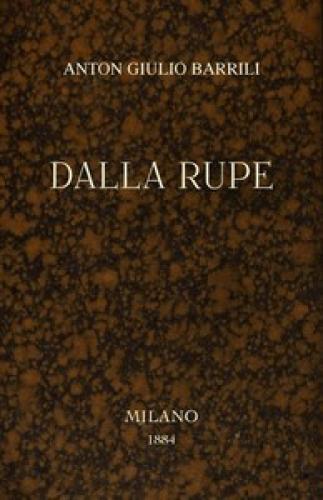 Buch Vom Felsen: Novelle (Dalla rupe: novella) auf Italienisch