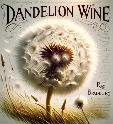 Книга Вино из одуванчиков (краткое содержание) (Dandelion Wine) на английском