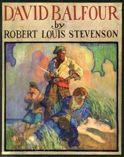 Livre David Balfour (David Balfour) en anglais