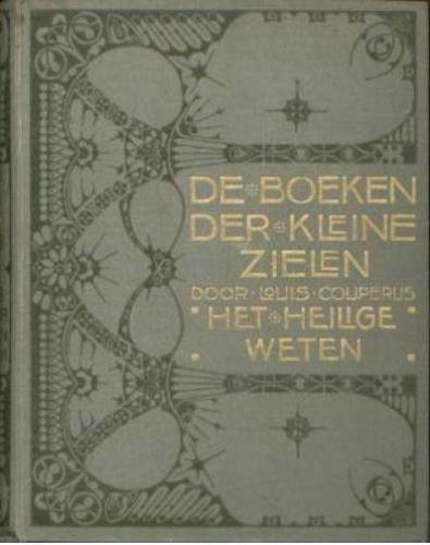 Book I libri delle anime piccole 1, Le anime piccole (De Boeken Der Kleine Zielen 1, De Kleine Zielen) su Dutch