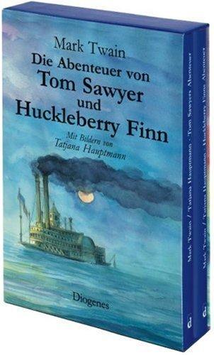 Book Le avventure di Tom Sawyer (Die Abenteuer Tom Sawyers) su tedesco