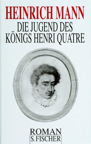 Book Enrico giovane di Navarra (Die Jugend des Königs Henri Quatre) su tedesco