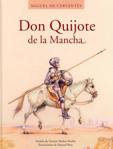 Book Don Chisciotte (Don Quijote) su spagnolo