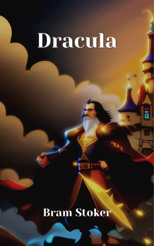 Buch Dracula (Dracula) auf Englisch