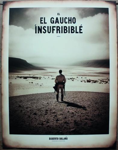 Buch Der unerträgliche Gaucho (El gaucho insufrible) auf Spanisch