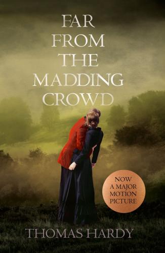 Buch Weit vom Stammelnden Volk (Far from the Madding Crowd) auf Englisch