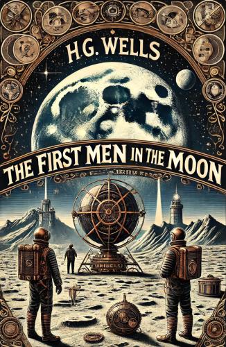 Książka Pierwsi ludzie na księżycu (The First Men in the Moon) na angielski