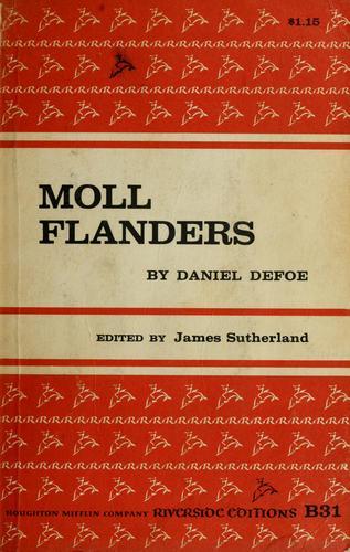 Buch Das Glück und Unglück der berühmten Moll Flanders (Fortunes and misfortunes of the famous Moll Flanders) auf Französisch