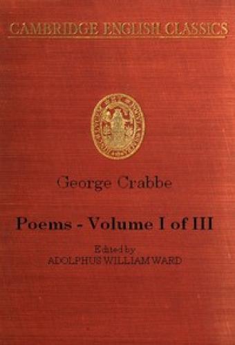 Buch George Crabbe: Gedichte, Band 1 (von 3) (George Crabbe: Poems, Volume 1 (of 3)) auf Englisch