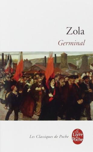 Book Germinal (Germinal) in French