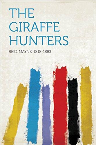 Livre Les Chasseurs de girafes (The Giraffe hunters) en anglais