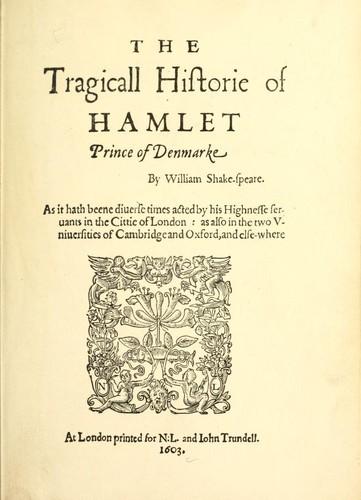 Libro Hamlet (Hamlet) en Francés