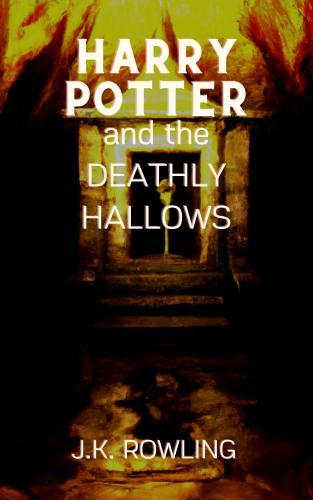 Livre Harry Potter et les Reliques de la Mort (Harry Potter and the Deathly Hallows) en anglais