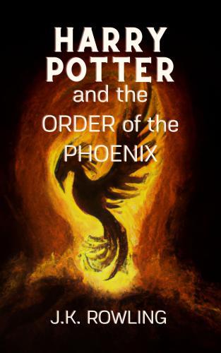 Libro Harry Potter y la Orden del Fénix (Harry Potter and the Order of the Phoenix) en Inglés