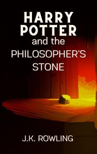 Buch Harry Potter und der Stein der Weisen (Harry Potter and the Philosopher's Stone) auf Englisch