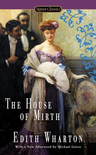 Livre La maison du bonheur (The House of Mirth) en anglais