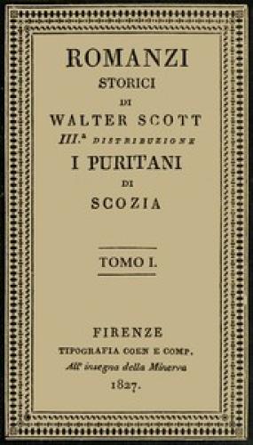 Buch Die Puritaner von Schottland, Band 1 (I Puritani di Scozia, vol. 1) auf Italienisch