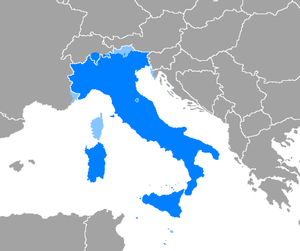 Língua italiana