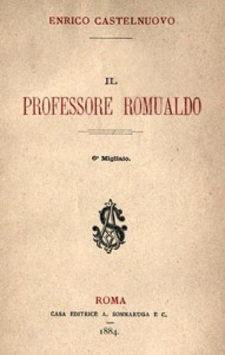 Buch Professor Romualdo (Il Professore Romualdo) auf Italienisch