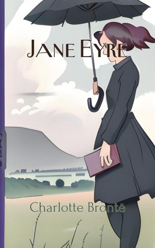 Buch Jane Eyre (Jane Eyre) auf Englisch