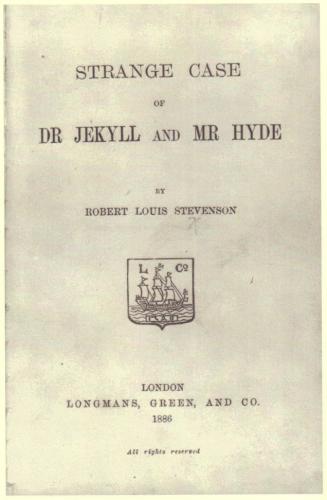 L'Étrange Cas du docteur Jekyll et de M. Hyde