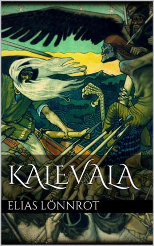 Книга Калевала (Kalevala) на английском