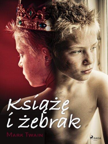 Buch Der Prinz und der Bettelknabe (Książę i żebrak) auf Polish