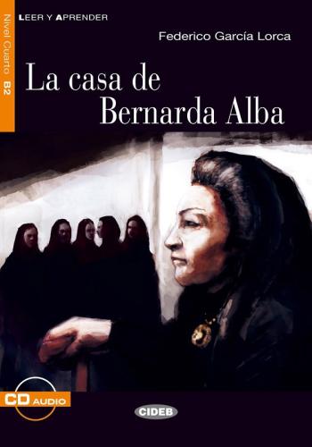 Buch Das Haus der Bernarda Alba (La casa de Bernarda Alba) auf Spanisch