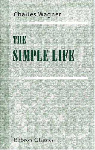 Livro A Vida Simples (La vie simple) em Inglês