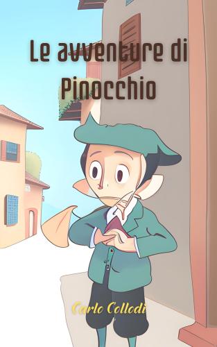 Książka Przygody Pinokia (Le avventure di Pinocchio. Storia d'un burattino) na włoski