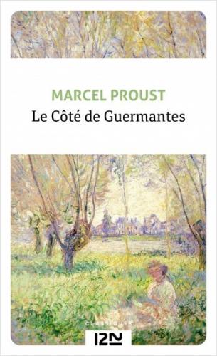 Livro O Caminho de Guermantes (Le côté de Guermantes) em Francês