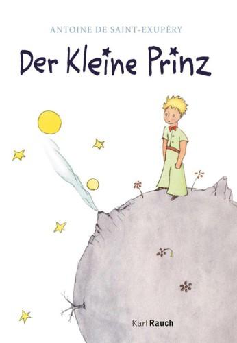 Book The Little Prince (Le Petit Prince) in German