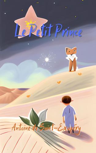 Libro El principito (Le Petit Prince) en Francés