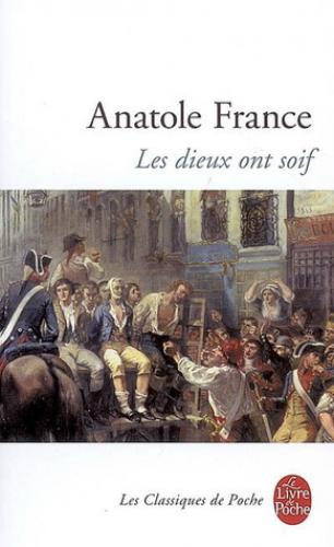 Book Gli dei hanno sete (Les dieux ont soif) su francese