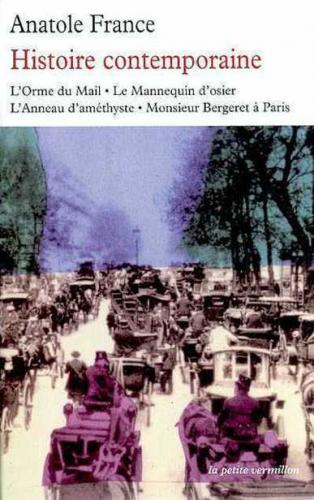 Book Modern Histroy (L'Histoire contemporaine) in French