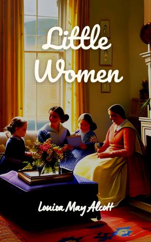 Buch Kleine Frauen (Little Women) auf Englisch