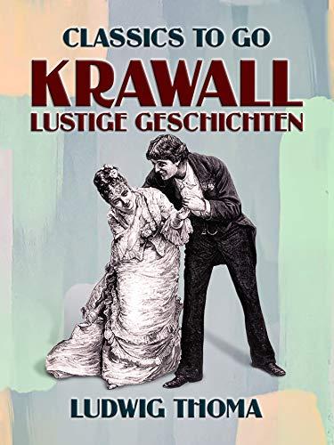 Livre Les histoires de voyous (Lustige Geschichten) en allemand