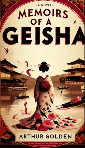 Libro Memorias de una geisha (Memoirs of a Geisha) en Inglés